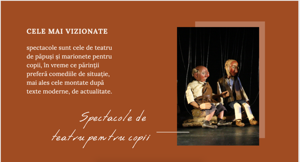 teatru online, e-theatrum prezentare