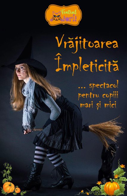 Vrajitoarea împleticită-poveste