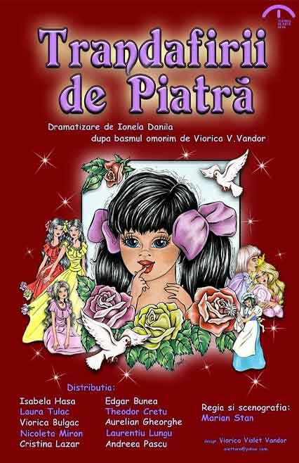 Trandafirii de piatră spectacol de teatru