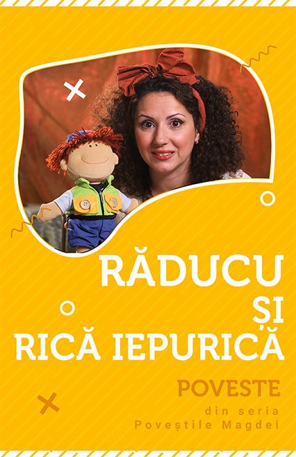 Răducu și Rică Iepurică - poveste e-theatrum