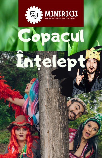 Copacul Intelept spectacol de teatru