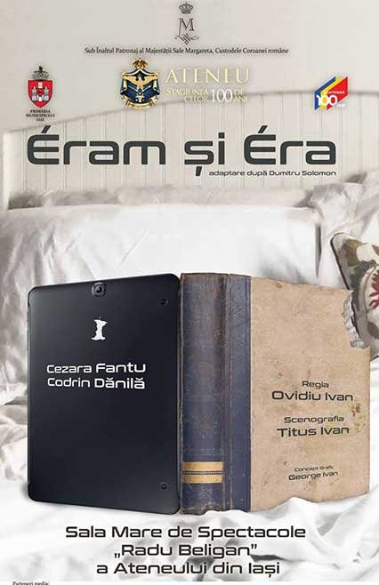 eram-si-era-afis, teatru, teatru online, e-theatrum