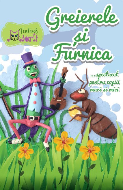 greierele si furnica fis final - poveste e-theatrum