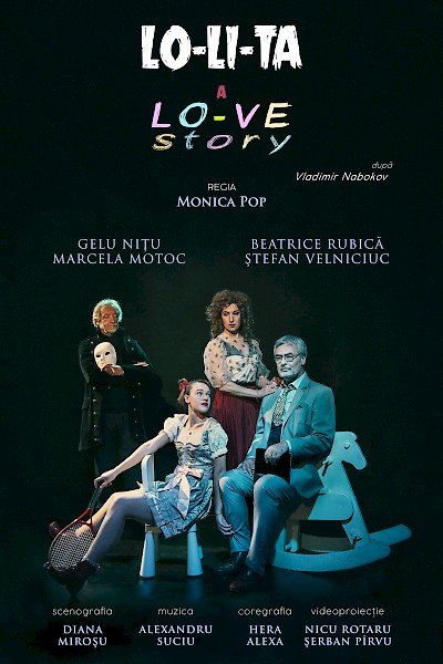 LO-LI-TA a LO-VE Story
