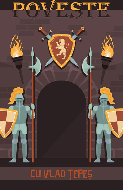 Poveste cu Vlad Țepeș