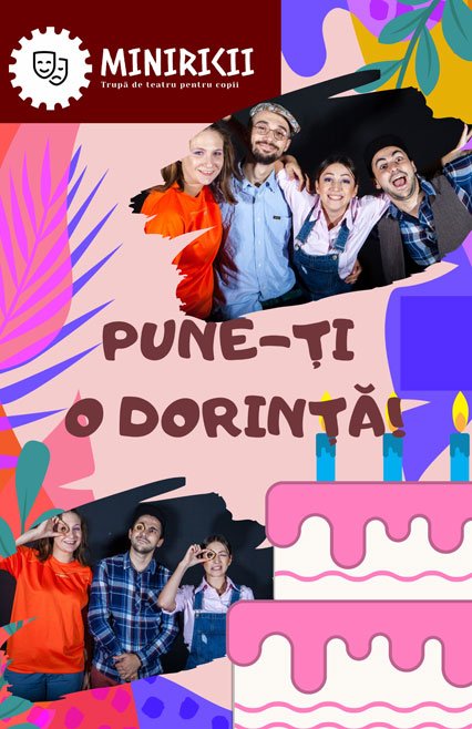 Pune-ți o dorință teatru pentru copii