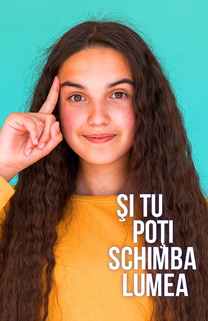 Și tu poți să schimbi lumea - poveste