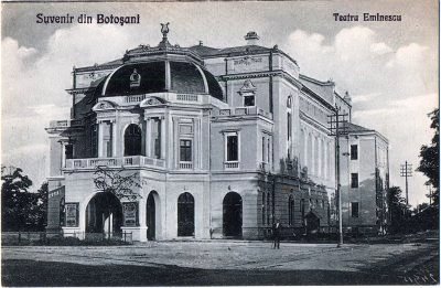 teatru Botosani 1932, teatru online, e-theatrum