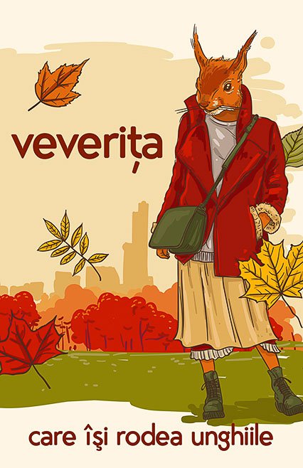 Veverița care își rodea unghiile - poveste