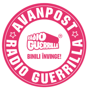 Ștampilă Avanpost Radio Guerrilla